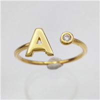 Anneau Sartorello Gioielli Femme in Or jaune Zirconia DN-A-GIALLO - DN-A-GIALLO